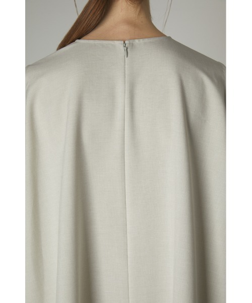 RIM.ARK（リムアーク）の「Covered arm set up（サロペット/オーバーオール・レディース・ブラック/ライトベージュ・36/38）」の16枚目の写真