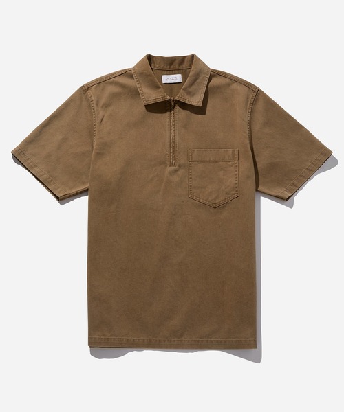 Saturdays NYC(サタデーズ ニューヨークシティ )の「Billy Sunbaked Workshirt(シャツ/ブラウス・メンズ・ブラウン系その他2/その他/ミント・X-SMALL/L/XL/S/M)」の9枚目の写真