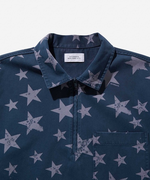 Saturdays NYC(サタデーズ ニューヨークシティ )の「Billy Sunbaked Workshirt(シャツ/ブラウス・メンズ・ブラウン系その他2/その他/ミント・X-SMALL/L/XL/S/M)」の14枚目の写真