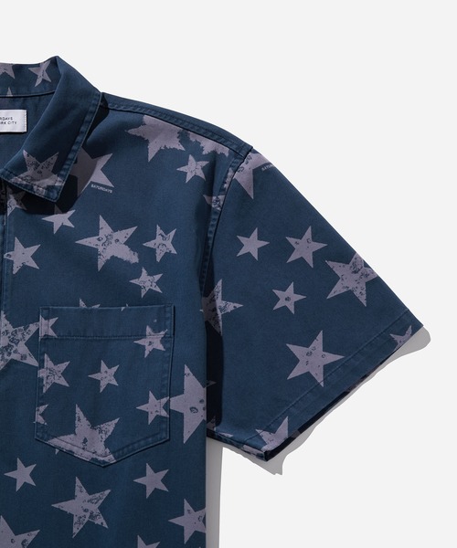 Saturdays NYC(サタデーズ ニューヨークシティ )の「Billy Sunbaked Workshirt(シャツ/ブラウス・メンズ・ブラウン系その他2/その他/ミント・X-SMALL/L/XL/S/M)」の15枚目の写真