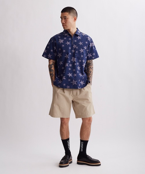 Saturdays NYC(サタデーズ ニューヨークシティ )の「Billy Sunbaked Workshirt(シャツ/ブラウス・メンズ・ブラウン系その他2/その他/ミント・X-SMALL/L/XL/S/M)」の22枚目の写真
