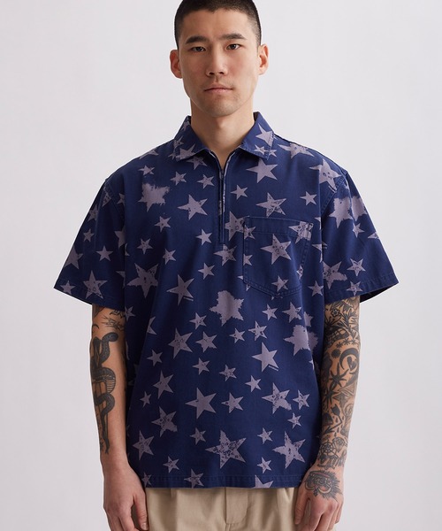 Saturdays NYC(サタデーズ ニューヨークシティ )の「Billy Sunbaked Workshirt(シャツ/ブラウス・メンズ・ブラウン系その他2/その他/ミント・X-SMALL/L/XL/S/M)」の5枚目の写真