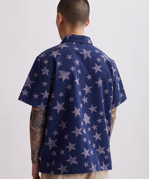 Saturdays NYC(サタデーズ ニューヨークシティ )の「Billy Sunbaked Workshirt(シャツ/ブラウス・メンズ・ブラウン系その他2/その他/ミント・X-SMALL/L/XL/S/M)」の6枚目の写真