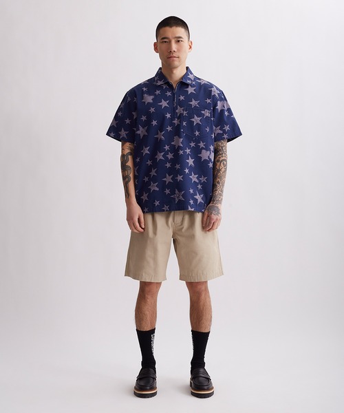 Saturdays NYC(サタデーズ ニューヨークシティ )の「Billy Sunbaked Workshirt(シャツ/ブラウス・メンズ・ブラウン系その他2/その他/ミント・X-SMALL/L/XL/S/M)」の7枚目の写真