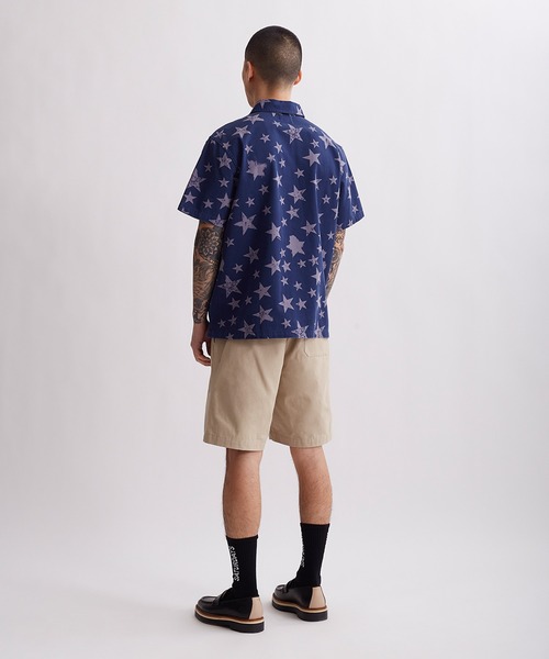 Saturdays NYC(サタデーズ ニューヨークシティ )の「Billy Sunbaked Workshirt(シャツ/ブラウス・メンズ・ブラウン系その他2/その他/ミント・X-SMALL/L/XL/S/M)」の8枚目の写真