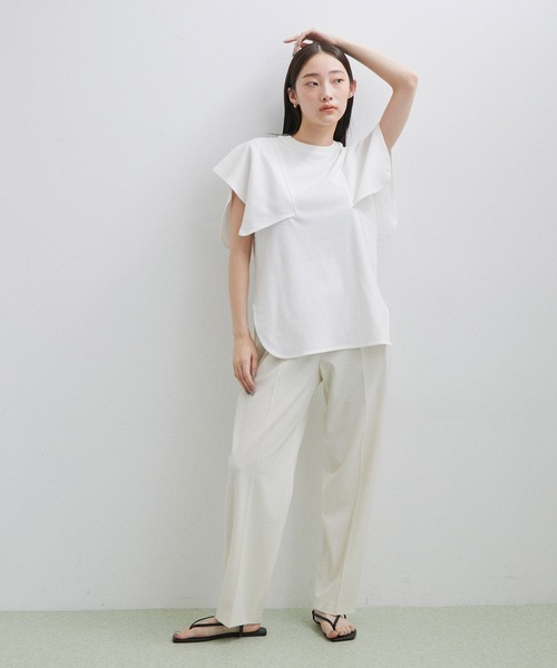 ADAM ET ROPE'（アダムエロペ）の「スクエアスリーブプル