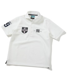 MEN'S BIGI | 【UNIVERSITY OF CAMBRIDGE】ハニカムジャージポロシャツ(ポロシャツ)