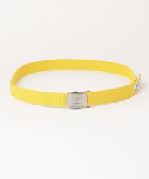 【新品】GARNI 黄色 レザー ベルト 新品】GARNI 黄色 レザー ベルト