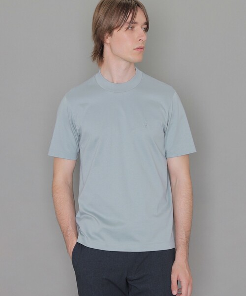 MACKINTOSH LONDON（マッキントッシュ ロンドン）の「フライスポンチドレスTシャツ（Tシャツ/カットソー・メンズ・ブルー系その他2/ホワイト/ダークネイビー・M/L/XL）」の3枚目の写真