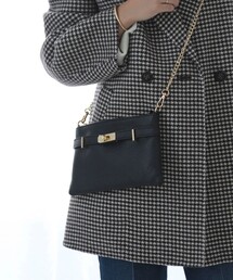 AULENTTI | 【AULENTTI/ オーレンティ】◇【WEB限定】ひねりチェーンショルダーバッグ(ショルダーバッグ)