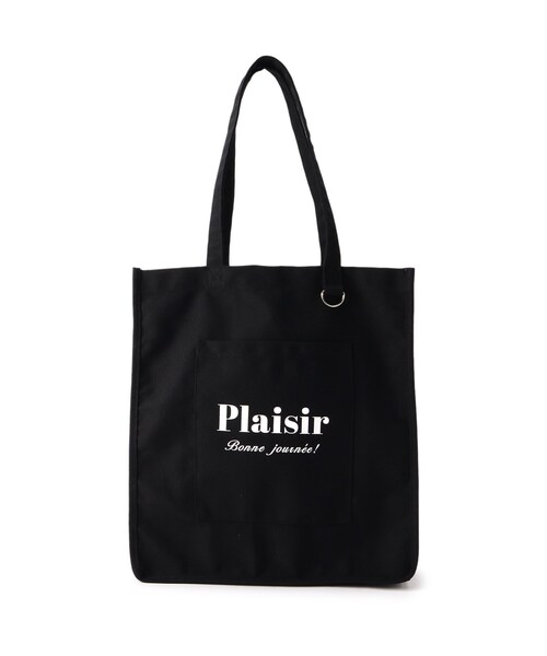 SHOO・LA・RUE(シューラルー)の「◆【推し活にも最適】 キャンバス ビッグトートバッグ(トートバッグ・レディース・アイボリー/パープル系4/ピンク系/イエロー/グレー/ブラック・00)」の3枚目の写真