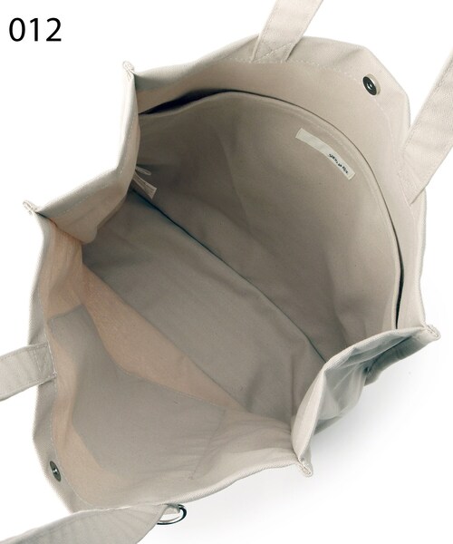 SHOO・LA・RUE(シューラルー)の「◆【推し活にも最適】 キャンバス ビッグトートバッグ(トートバッグ・レディース・アイボリー/パープル系4/ピンク系/イエロー/グレー/ブラック・00)」の20枚目の写真