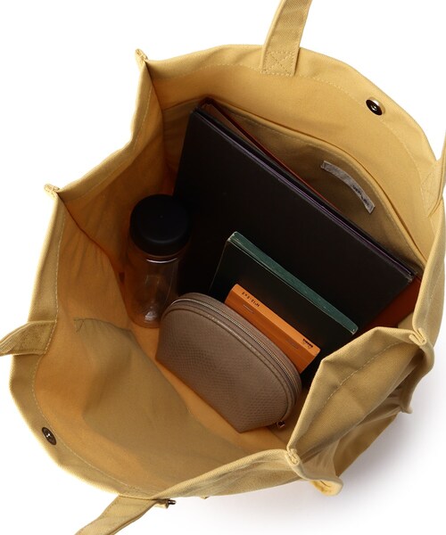 SHOO・LA・RUE(シューラルー)の「◆【推し活にも最適】 キャンバス ビッグトートバッグ(トートバッグ・レディース・アイボリー/パープル系4/ピンク系/イエロー/グレー/ブラック・00)」の8枚目の写真