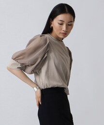 GALLEST | シアースリーブTシャツ(Tシャツ/カットソー)