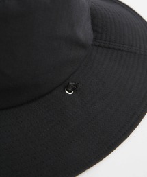 メゾンドリリス 25ss 美品 ハンプトン ナイロン ハット 黒系 メゾンドリリス 25ss 美品 ハンプトン ナイロン ハット 黒系