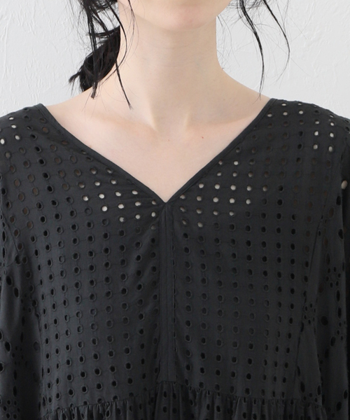 フレームワーク　ワンピース セール】カットワークレースワンピース（ワンピース）｜FRAMeWORK