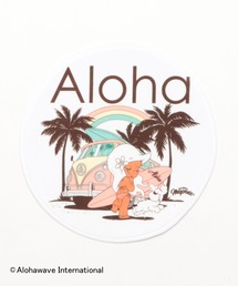 Kahiko（カヒコ）の「【Kahiko】ALOHA MAPUA チェアクッション（クッション/クッションカバー）」