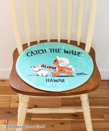 Kahiko（カヒコ）の「【Kahiko】ALOHA MAPUA チェアクッション（クッション/クッションカバー）」