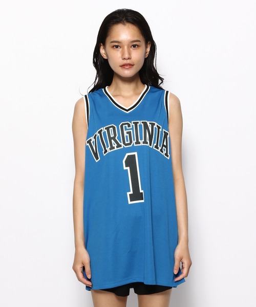 FOREVER 21（フォーエバー トゥエンティーワン）の「バスケットボールタンク（タンクトップ・レディース・ブルー・FREE）」の10枚目の写真