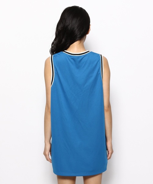 FOREVER 21（フォーエバー トゥエンティーワン）の「バスケットボールタンク（タンクトップ・レディース・ブルー・FREE）」の5枚目の写真