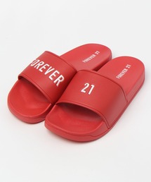 FOREVER21ロゴシャワーサンダル