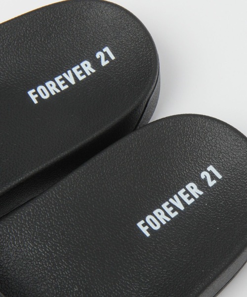 FOREVER 21(フォーエバー トゥエンティーワン)の「FOREVER21ロゴシャワーサンダル(サンダル・レディース・ブラック/レッド/ホワイト系その他/ピンク・SMALL/MEDIUM/LARGE)」の13枚目の写真