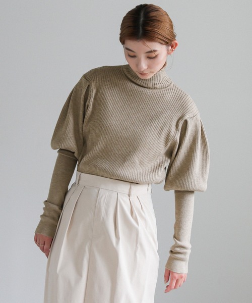 Theory 20ss パフスリーブニット Theory 20ss パフスリーブニット 【公式通販】
