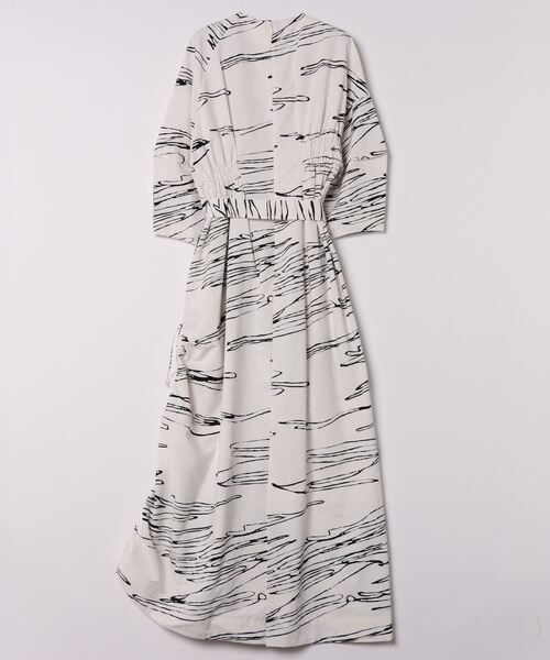 styling/ MULHOUSE シャーリングワンピース styling/（スタイリング）の「MULHOUSE シャーリングワンピース