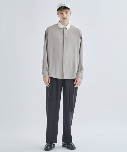 CULLNI（クルニ）の「STUDIOUS別注 BUTTON DOWN SHIRTS（シャツ 