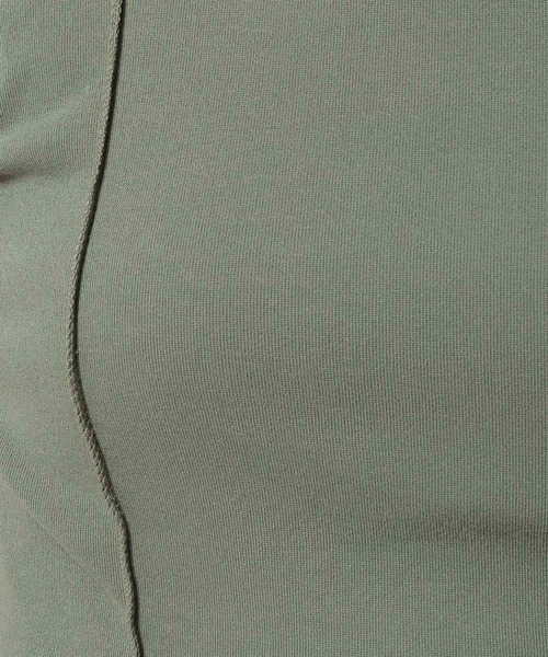 3.3 Field Trip （3.3フィールドトリップ）の「3.3 Field Trip／カットアウトTOPS 2970123（Tシャツ/カットソー・レディース・ブラック/カーキ・FREE）」の9枚目の写真