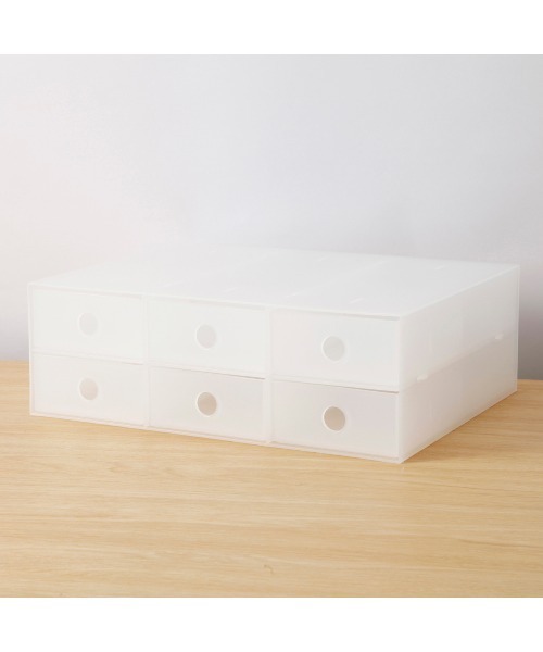 無印良品 ポリプロピレン小物収納ボックス 3段　６段　5点セット Amazon.co.jp: 無印良品 ポリプロピレン小物収納ボックス6段