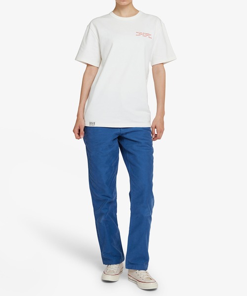 DEUS EX MACHINA(デウスエクスマキナ)の「MONACO T/1 TEE(Tシャツ/カットソー・メンズ・オフホワイト・MEDIUM/LARGE/SMALL)」の5枚目の写真