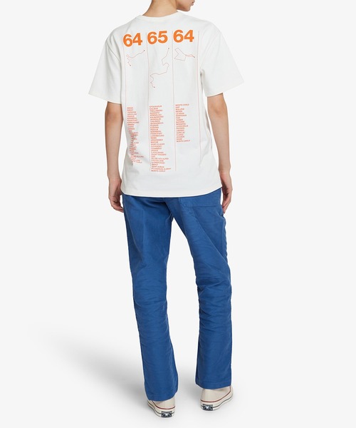 DEUS EX MACHINA(デウスエクスマキナ)の「MONACO T/1 TEE(Tシャツ/カットソー・メンズ・オフホワイト・MEDIUM/LARGE/SMALL)」の6枚目の写真