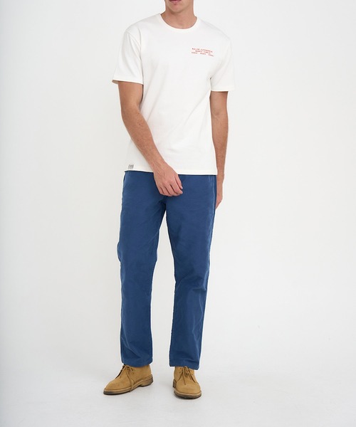 DEUS EX MACHINA(デウスエクスマキナ)の「MONACO T/1 TEE(Tシャツ/カットソー・メンズ・オフホワイト・MEDIUM/LARGE/SMALL)」の2枚目の写真