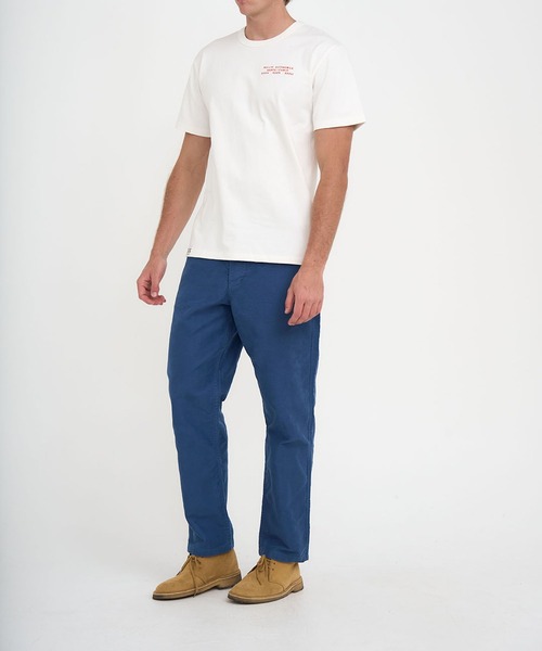 DEUS EX MACHINA(デウスエクスマキナ)の「MONACO T/1 TEE(Tシャツ/カットソー・メンズ・オフホワイト・MEDIUM/LARGE/SMALL)」の3枚目の写真