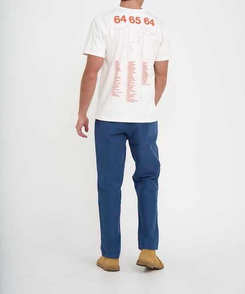 DEUS EX MACHINA(デウスエクスマキナ)の「MONACO T/1 TEE(Tシャツ/カットソー・メンズ・オフホワイト・MEDIUM/LARGE/SMALL)」の4枚目の写真