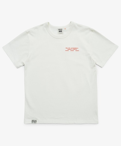 DEUS EX MACHINA(デウスエクスマキナ)の「MONACO T/1 TEE(Tシャツ/カットソー・メンズ・オフホワイト・MEDIUM/LARGE/SMALL)」の8枚目の写真