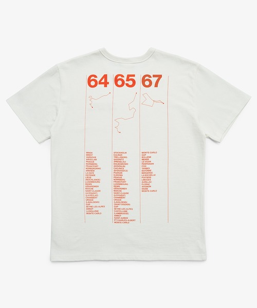 DEUS EX MACHINA(デウスエクスマキナ)の「MONACO T/1 TEE(Tシャツ/カットソー・メンズ・オフホワイト・MEDIUM/LARGE/SMALL)」の9枚目の写真