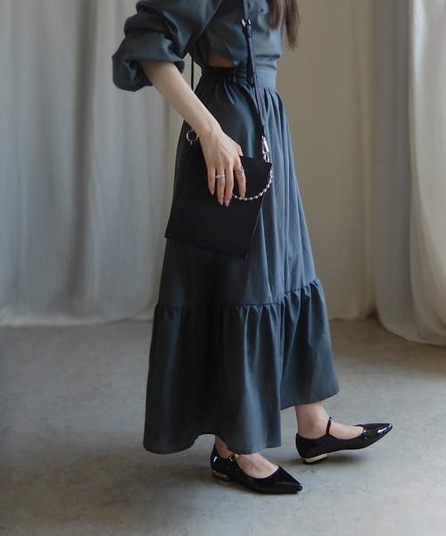 minia（ミニア）の「メリージェーンポインテッドエナメルパンプス（パンプス・レディース・アイボリー/ブラック/ピンク・M/S/L）」の11枚目の写真