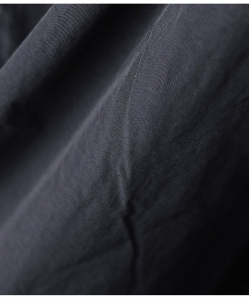 NO WAY(ノーウェイ)の「/United Athle/コットンライク ナイロン トレーニング ジャケット(裏地付)(ブルゾン・メンズ・ブラック・LARGE/MEDIUM/X-LARGE)」の6枚目の写真