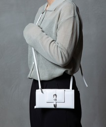 BEAURE ヴュレ カウレザー コンチョ 金具 ウォレット ショルダー
