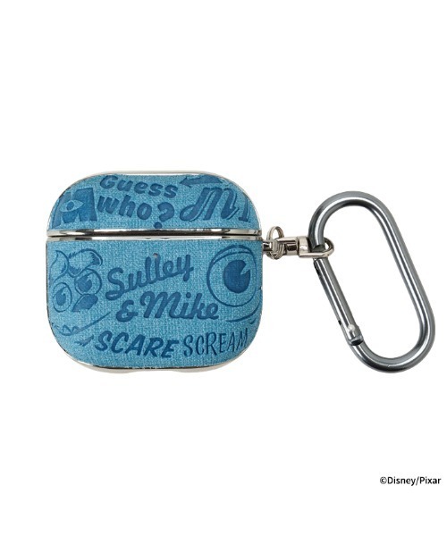 Hamee(ハミィ)の「AirPods Pro(第2/第1世代)/AirPods(第4世代) 専用 ディズニー カラビナ付きケース(ヘッドフォン/イヤホン・レディース・グレイッシュブルー/チェリーレッド/ターコイズブルー/ブルー/ライトブラウン/ブラック/ブルー系その他2/ターコイズブルー系2・P/A4)」の7枚目の写真