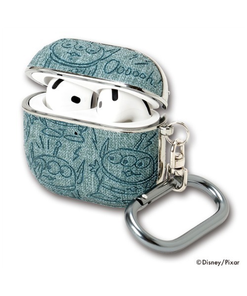 【まるる】AirPods Pro第2世代　本体　カラビナケース付き AirPods Pro 第2世代 ケース カラビナ付き 軽い Proケース