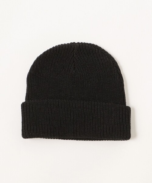 BEAMS HEART（ビームスハート）の「BEAMS HEART / ミニタグ ワッチキャップ（ニットキャップ/ビーニー・レディース・レッド系その他2/ブルー/ホワイト系その他5/ブラック・ONE SIZE）」の8枚目の写真