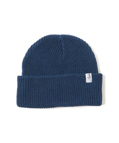 BEAMS HEART（ビームスハート）の「BEAMS HEART / ミニタグ ワッチキャップ（ニットキャップ/ビーニー・レディース・レッド系その他2/ブルー/ホワイト系その他5/ブラック・ONE SIZE）」の12枚目の写真