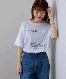 URBAN RESEARCH Sonny Label | ニュアンスアートプリントTシャツ(Tシャツ/カットソー)