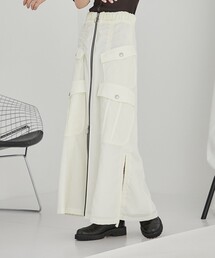 PUBLIC TOKYO | 【2023AW】ポケッツスカート(スカート)