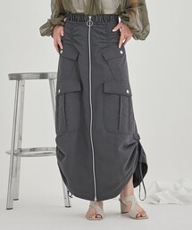 PUBLIC TOKYO | ポケッツスカート(スカート)