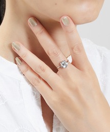 Zoule（ゾーラ）の「Zoule ゾーラ:camellia 椿リング（リング）」