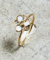 Zoule（ゾーラ）の「Zoule ゾーラ:camellia 椿リング（リング）」